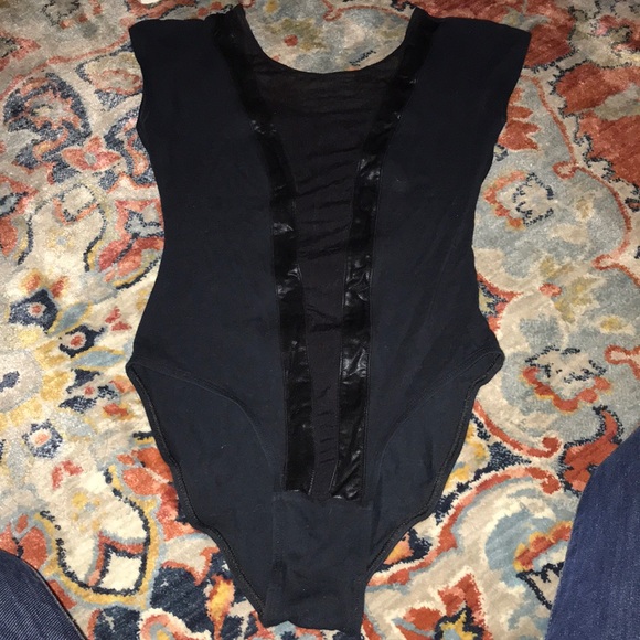 American apparel mesh bodysuit - Picture 2 of 5